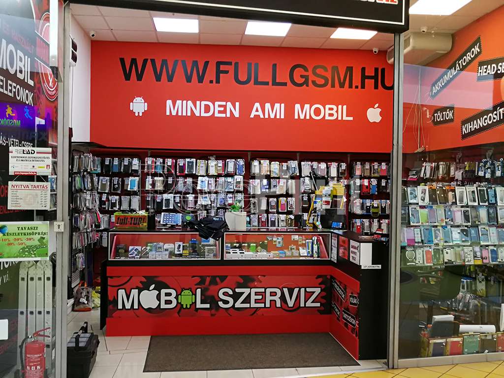 Üzlet Dekoráció - FullGSM